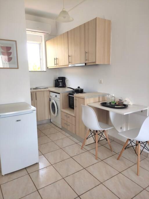 #4 Giorgos & Chara Apartments Νέα Κυδωνία Εξωτερικό φωτογραφία