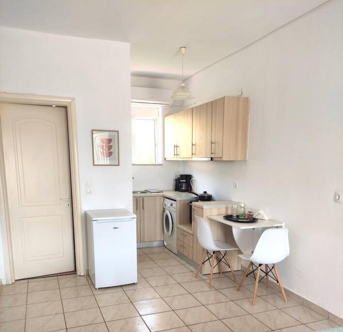 #4 Giorgos & Chara Apartments Νέα Κυδωνία Εξωτερικό φωτογραφία